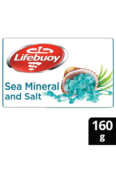 LİFEBUOY Lifebuoy Sea Mineral And Salt Bar Soap 160 g