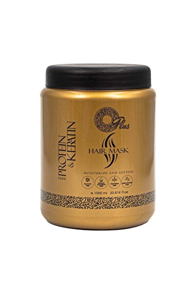 Oplus Oplus Protein & Keratin Hair Mask 1000ml - Intensive Repair Treatment