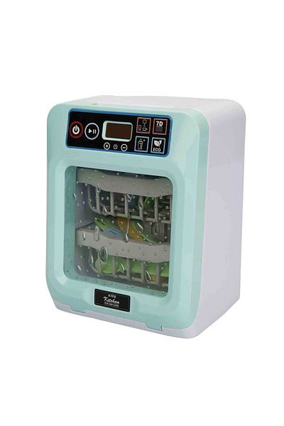 TOYFEST Hommy Green Dishwasher with Sound and Light