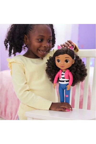 TOYFEST بيت الدمى غابي مجسم فتاة غابي 33 سم