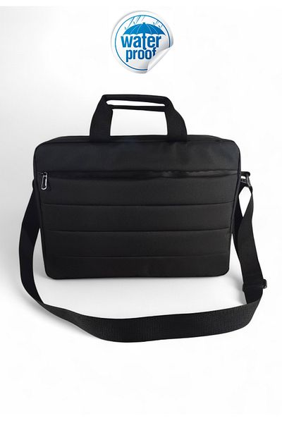 RELIANCE Geantă pentru laptop pentru notebook de 13"-15,6" - Fermoar rezistent la apă