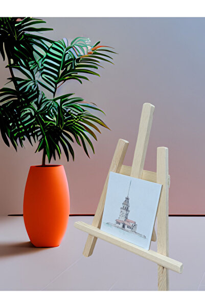 Masal Oyuncak AHŞAP MİNİ ŞÖVALE Tuval hediyeli