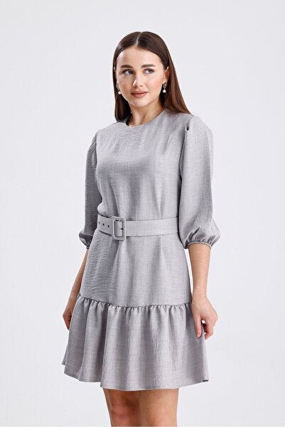 ikomteks Belted Mini Dress