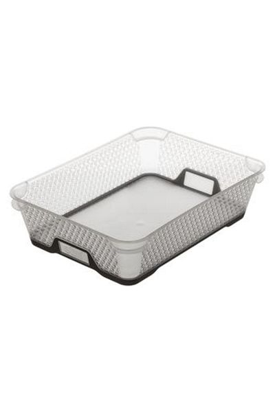 5FIVE Polypropylene Duo Storage Bin (3.7 L)