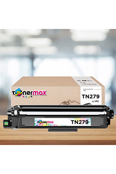 tonermax Brother TN-279XL Muadil Toner Siyah- Çipli / DCP-L3560CDW / HL-L3280...