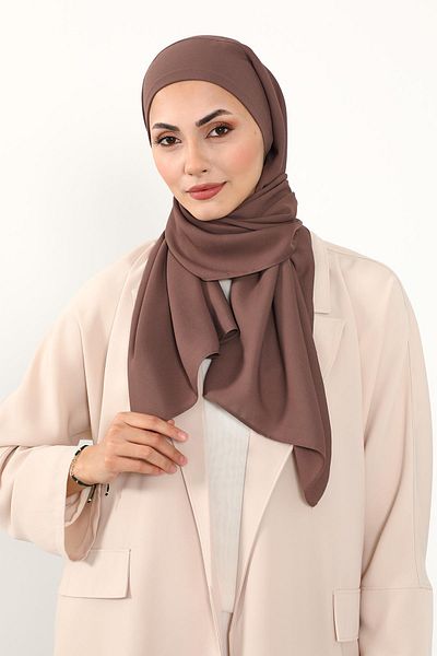 Aisha's Design Practical Crepe Shawl,Ps-52