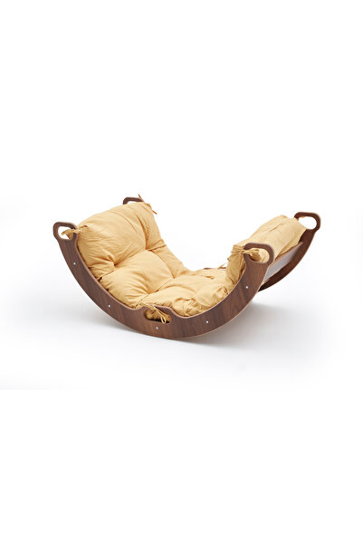 MONTETOYS Μοντεσσόρι Αρκ και Μαξιλάρι