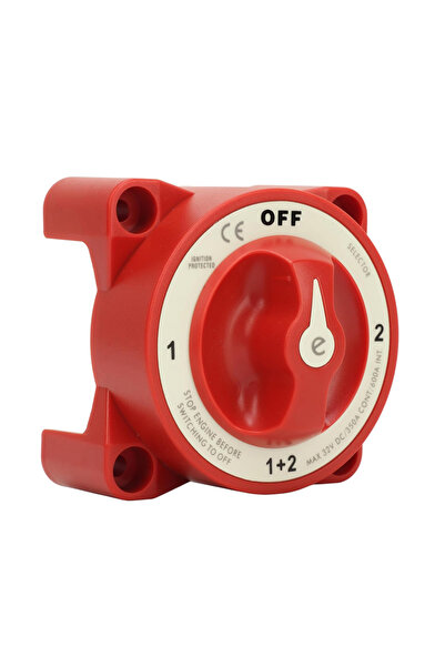 SomayStore Tekne Akü Şalter 1+2 350 / 600A