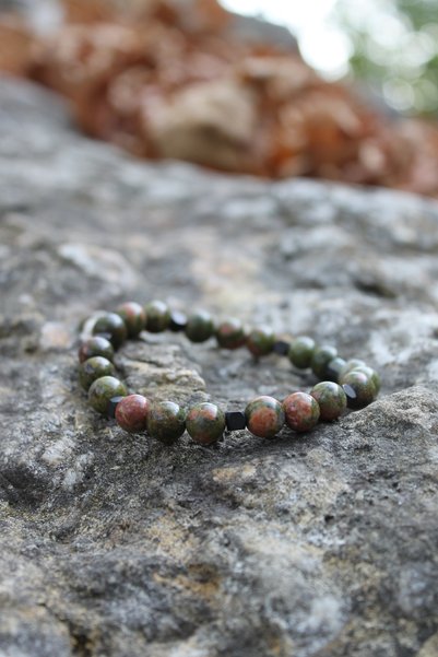 LADIN DOGALTAŞ Unakit Natural Stone Bracelet
