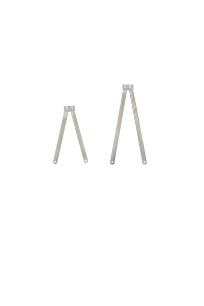 Canka Metal Çift Çıkışlı Merdiven Makası 36 cm