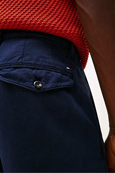 Tommy Hilfiger Erkek Th Denton ChınoLıno Pantolon - Lacivert