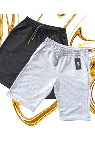 VERSCOVE مجموعة موسمية مكونة من قطعتين من السراويل الرياضية ذات الساق المزدوج...