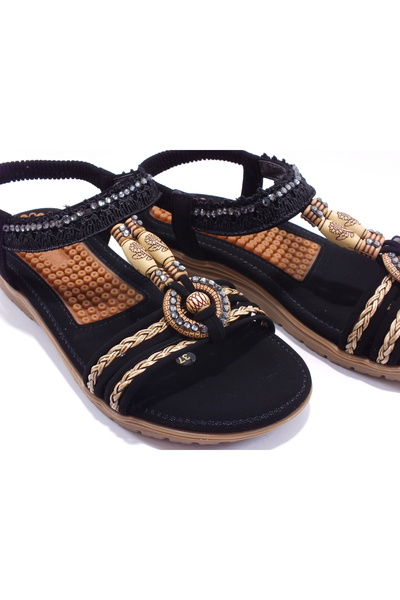 Guja Sandale cu pietre 25Y120-04 (MĂRIME MICĂ)