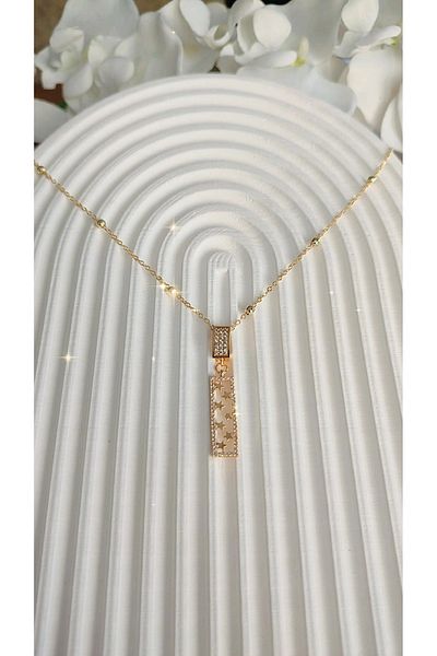 To Be Reborn Steel Zircon Stone Charmed Jeweler Workmanship Necklace New Season Trend Models