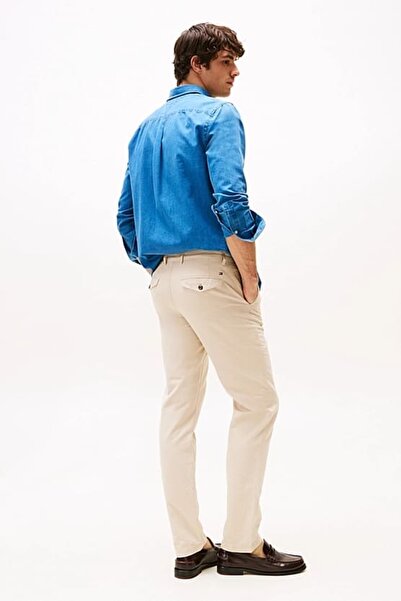 Tommy Hilfiger Erkek Th Denton ChınoLıno Pantolon - Ekru