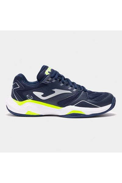 Joma حذاء تنس ماستر 1000 2503 أزرق كحلي للرجال TM100S2503C للرجال على الملاعب الترابية