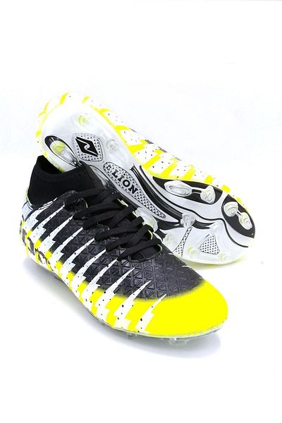 Lion Super Mercury High Ankle Sock Cleats Football Shoes Lion-1453