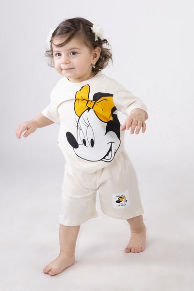 Soft kids Summer Top and Bottom Set