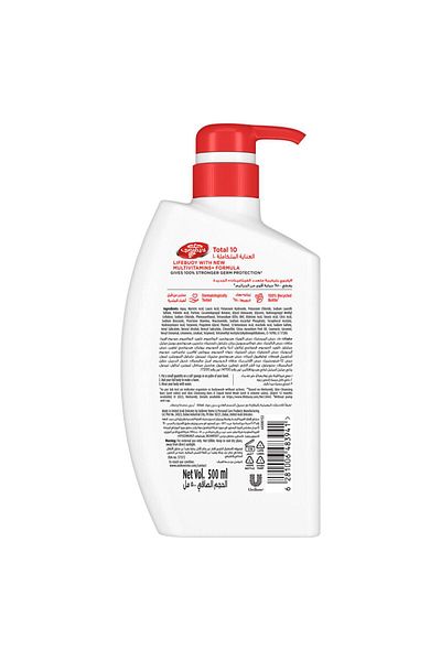 LİFEBUOY Lifebuoy Total 10 Anti-Bacterial Body Wash 500 ml