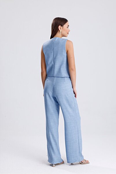 ikomteks Лляний жилет-костюм