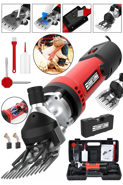 DAFLONG DFL-POWER ÇELİK SANZUMAN DEVİR AYARLI KOYUN KIRPMA-KIRKMA MAKİNASI