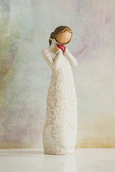 Willow Tree Je Taime (I LOVE YOU) Biblo