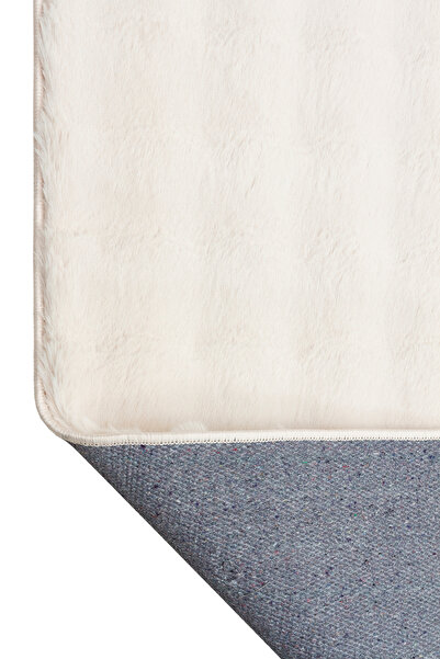 BigArts Home Bubble Ultra Kaliteli, Kaymaz Özel Taban, Peluş Halı Yolluk Yata...