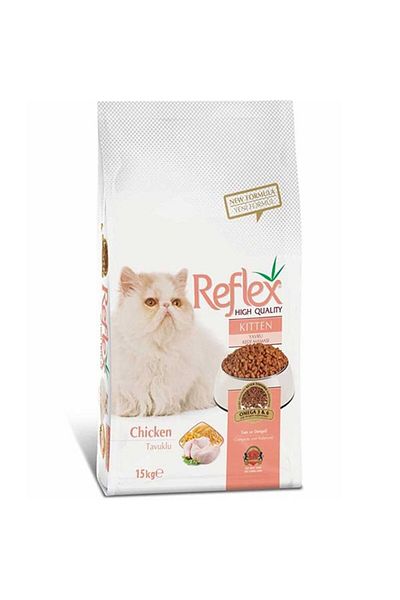 Reflex Kitten Tavuk Etli 15 Kg Yavru Kedi Maması