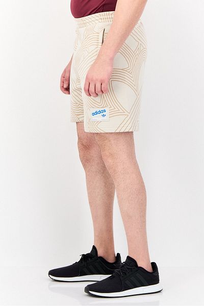 adidas Men Sportswear Fit Outdoor Shorts, Beige