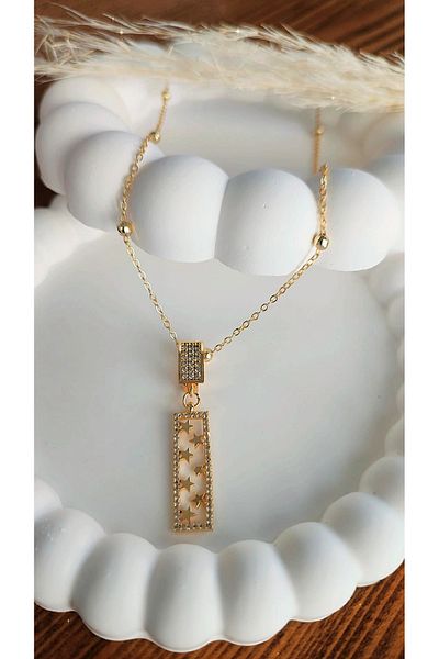 To Be Reborn Steel Zircon Stone Charmed Jeweler Workmanship Necklace New Season Trend Models