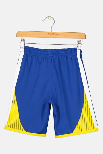 Nike X Nba Sportswear Fit Lakers Basketball Shorts, Blue