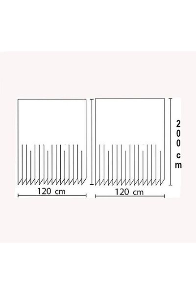 Zethome Perdeau de baie 2x120x200 Perdeau de duș cu aripă dublă cu inel Cadou Perdeau pentru cabină de duș 0010 Pulbere