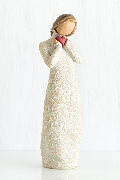 Willow Tree Je Taime (I LOVE YOU) Biblo