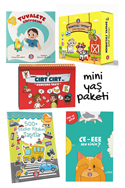 Çocuk Akademi Özel Fiyat Mini Yaş Paketi