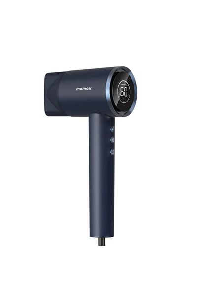 Momax Ultra Hair Ultra-speed Ion Hair Dryer Navy Blue
