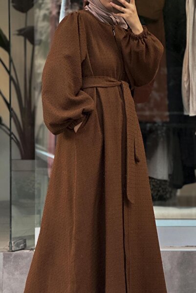 Genel Markalar Şanel Kışlık Ferace- Kahve