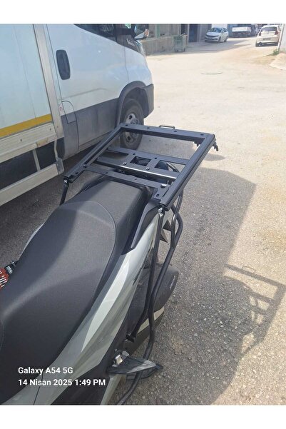 NAZİLLİ AVM HONDA PCX KIZAKLİ KURYE PAKET ÇANTA DEMİRİ SES YAPMAZ DESTEKLİ