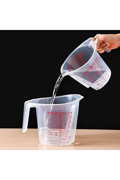 ABAREEK كوب قياس طقم 3