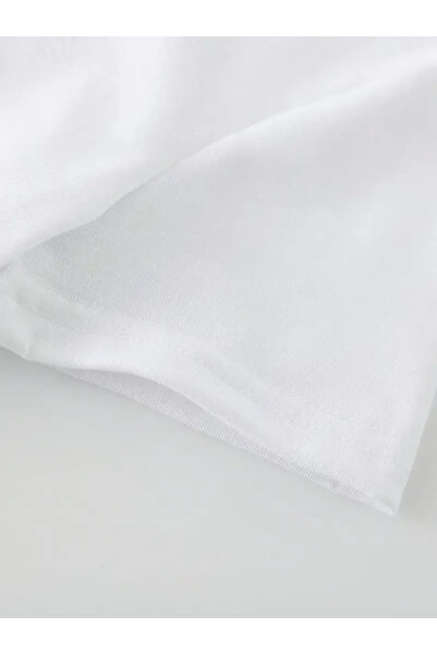 PENTHİLUS Tricou pentru fete, tricou cu mânecă scurtă cu imprimeu inimă colorat și imprimeu piele, singur-