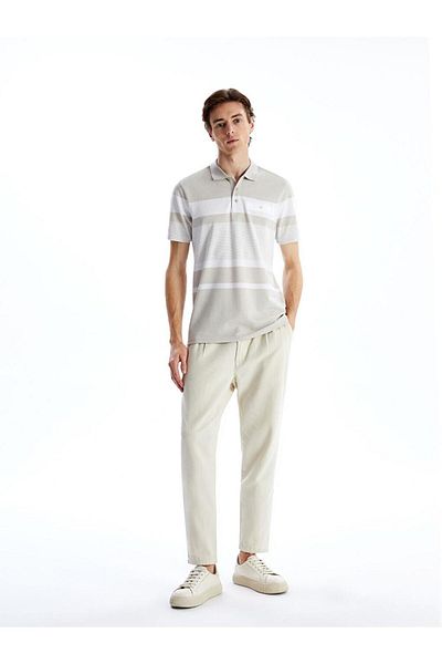 LC Waikiki Ανδρικό μπλουζάκι με κοντό μανίκι Polo Neck (S5)