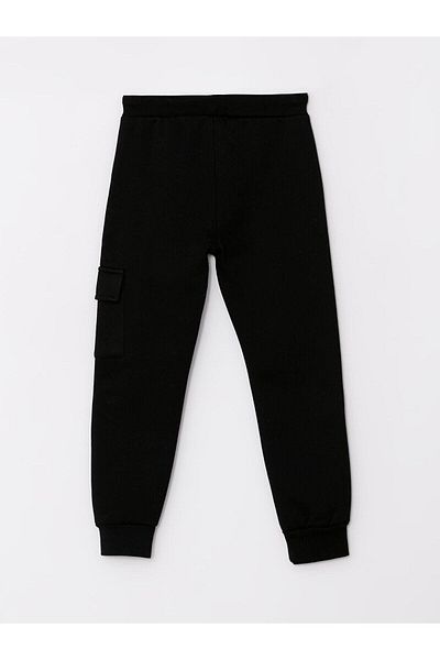 LC Waikiki Basic Boy's Jogger Sweatpants with Elastic Waist (W2)