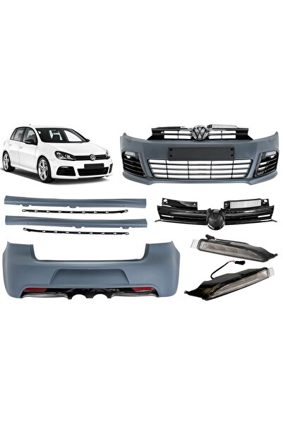 X POWER TUNİNG VW GOLF 6 2009-2012 MK6 R20 BODY KİT