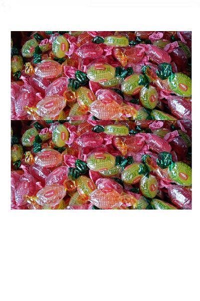 KENT 1kg. Mixed Candy (Strawberry, Lemon, Orange)