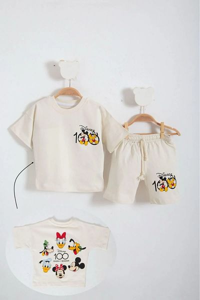 Soft kids Summer Top and Bottom Set