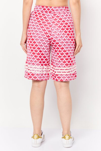 adidas Women Sportswear Fit Training BB Monogram Shorts, Multicolor