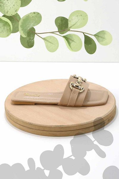 Bambi Nude Women's Slippers K04156010409