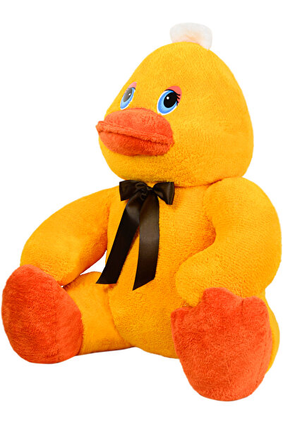 Özgüner Oyuncak Yumuşacık 80 cm Büyük Civciv Peluş – Sevimli ve Oturan Tasarım