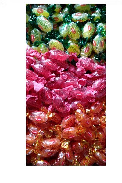 KENT 1kg. Mixed Candy (Strawberry, Lemon, Orange)