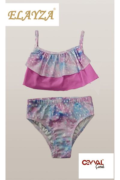 Elayza Girl's Swimsuit Set of Two - Bikini Set