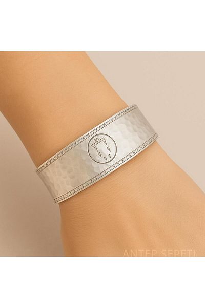ANTEPSEPETİ Copper Gray Classic Bracelet